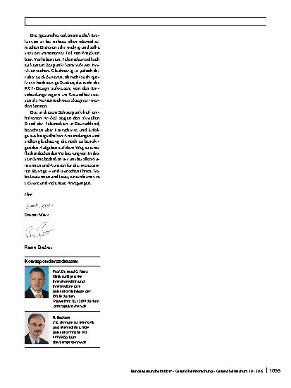 Vorschauseite 3: Telemedizin in Deutschland