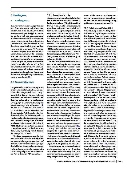 Vorschauseite 3: Infektionsprävention im Rahmen der Pflege und Behandlung von Patienten mit übertragbaren Krankheiten