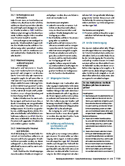 Vorschauseite 5: Infektionsprävention im Rahmen der Pflege und Behandlung von Patienten mit übertragbaren Krankheiten