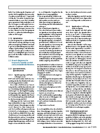Vorschauseite 3: Stellungnahme zur Gewinnung und Nutzung von Rekonvaleszentenplasma (RKP) als Therapieoption bei Ausbrüchen schwerer Infektionen