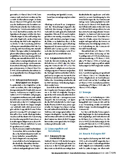 Vorschauseite 5: Stellungnahme zur Gewinnung und Nutzung von Rekonvaleszentenplasma (RKP) als Therapieoption bei Ausbrüchen schwerer Infektionen