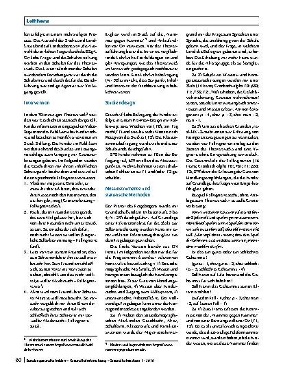 Vorschauseite 4: Evaluation des Theaterstücks „Trau dich! Ein starkes Stück über Gefühle, Grenzen und Vertrauen“ im Rahmen der bundesweiten Initiative zur Prävention des sexuellen Kindesmissbrauchs