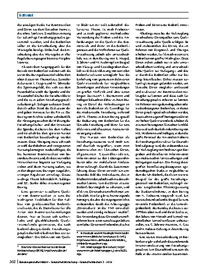 Vorschauseite 2: Biobanken – eine entscheidende Ressource für erfolgreiche biomedizinische Forschung