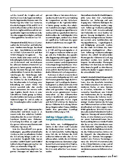 Vorschauseite 4: Das Kompetenznetz Demenzen