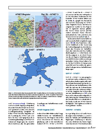 Vorschauseite 4: 12 Jahre AFNET. Vom Forschungsnetzwerk zur Academic Research Organisation
