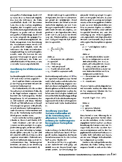 Vorschauseite 2: 2. Mitteilung des DVV/GfV-Fachausschusses Virusdesinfektion zur DVV/RKI-Leitlinie in der Fassung vom 01.12.2014