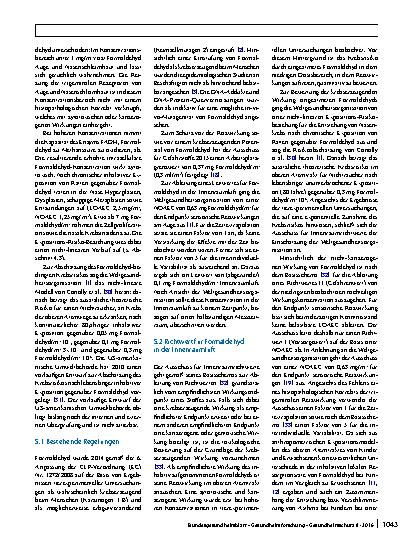 Vorschauseite 4: Richtwert für Formaldehyd in der Innenraumluft