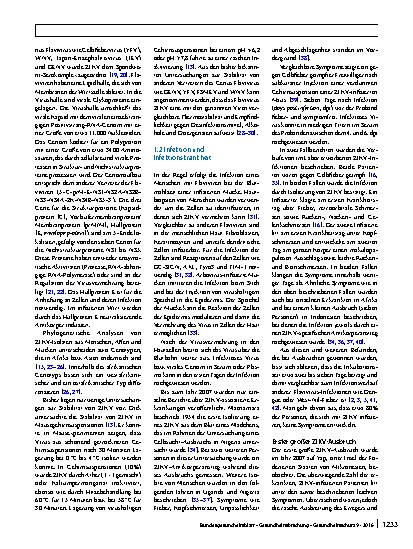 Vorschauseite 2: Zikavirus (ZIKV)