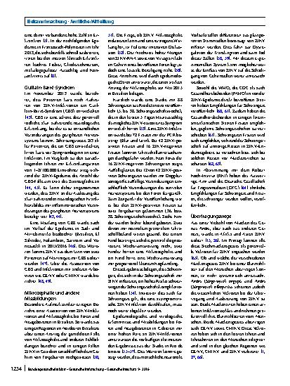 Vorschauseite 3: Zikavirus (ZIKV)