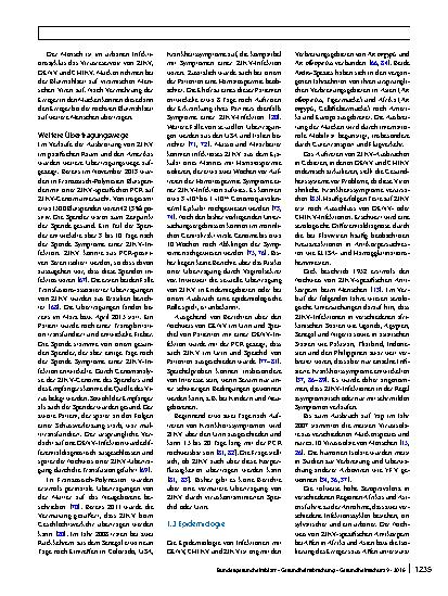 Vorschauseite 4: Zikavirus (ZIKV)