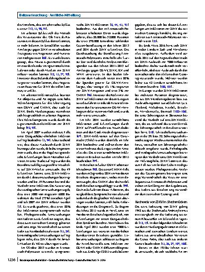 Vorschauseite 5: Zikavirus (ZIKV)