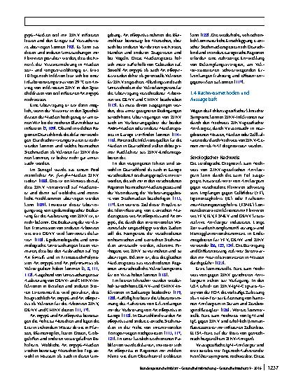 Vorschauseite 6: Zikavirus (ZIKV)