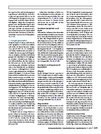 Vorschauseite 2: Mycobacterium leprae – der Erreger von Lepra