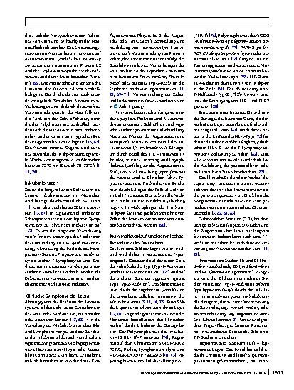 Vorschauseite 4: Mycobacterium leprae – der Erreger von Lepra