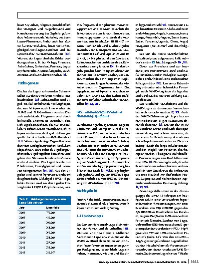 Vorschauseite 6: Mycobacterium leprae – der Erreger von Lepra
