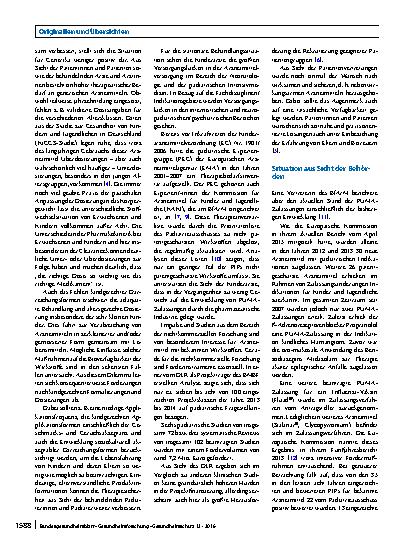 Vorschauseite 2: Arzneimittelzulassung für Kinder und Jugendliche verbessern