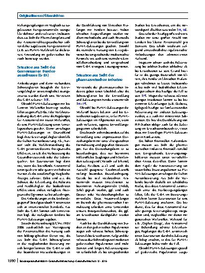Vorschauseite 4: Arzneimittelzulassung für Kinder und Jugendliche verbessern