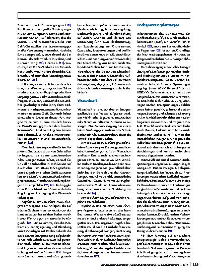 Vorschauseite 6: Gesundheitliche Bewertung von Maßnahmen und Energieträgern im Rahmen der Energiewende aus umweltmedizinischer Sicht
