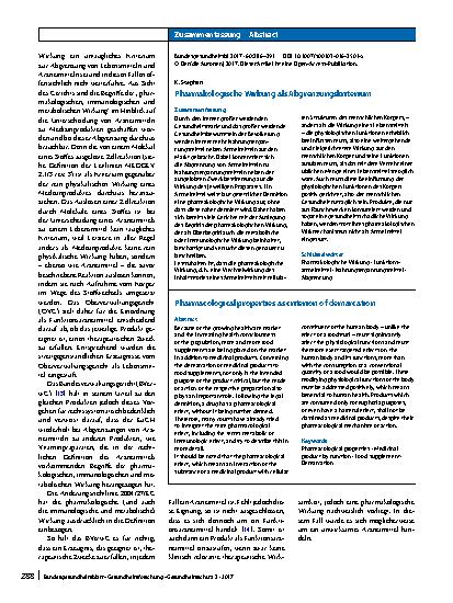 Vorschauseite 3: Pharmakologische Wirkung als Abgrenzungskriterium