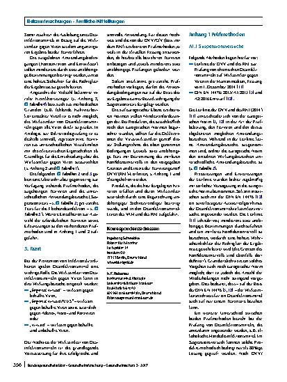Vorschauseite 4: Prüfung und Deklaration der Wirksamkeit von Desinfektionsmitteln gegen Viren zur Anwendung im human-medizinischen Bereich