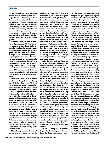 Vorschauseite 2: Nahrungsergänzungsmittel: Fluch oder Segen?