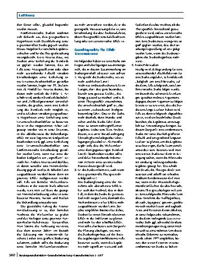 Vorschauseite 5: Ethische Aspekte der klinischen Prüfung bei seltenen Erkrankungen