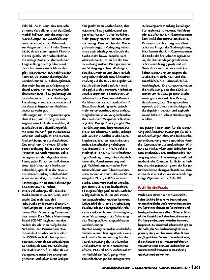 Vorschauseite 6: Ethische Aspekte der klinischen Prüfung bei seltenen Erkrankungen