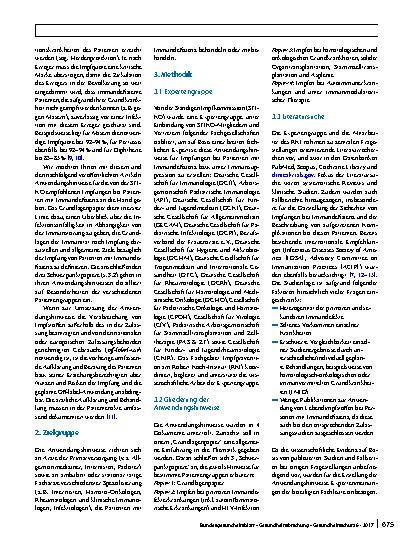Vorschauseite 2: Impfen bei Immundefizienz