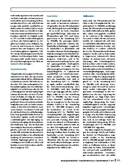 Vorschauseite 4: Wie wird ein Pflanzenschutzmittelrückstand zur Kontaminante?