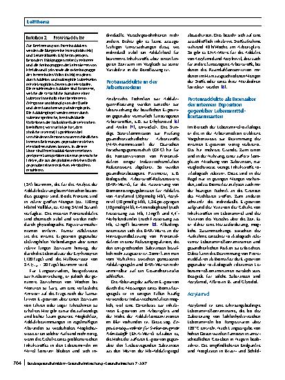Vorschauseite 4: Biomarker der internen Exposition gegenüber toxikologisch relevanten Kontaminanten in Lebensmitteln