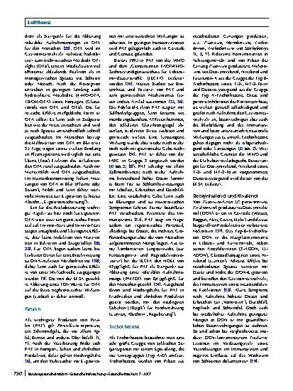 Vorschauseite 6: Mykotoxine in Lebensmitteln