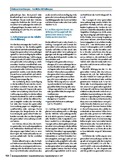 Vorschauseite 2: Richtlinie der Gendiagnostik-Kommission (GEKO) für die Anforderungen an die Inhalte der Aufklärung bei genetischen Untersuchungen zu medizinischen Zwecken gemäß § 23 Abs. 2 Nr. 3…