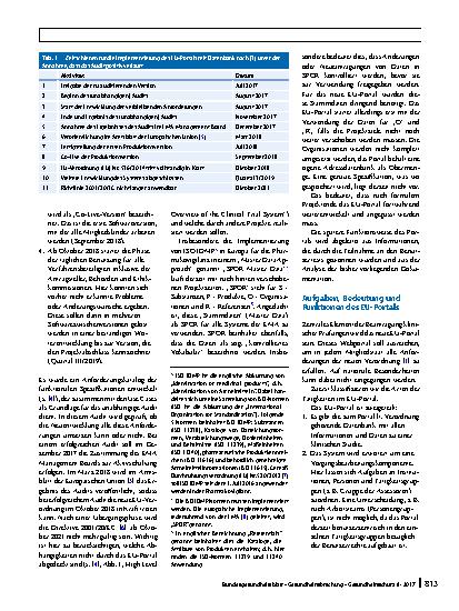 Vorschauseite 2: Das EU-Portal: Aufgaben, Bedeutung, Funktion