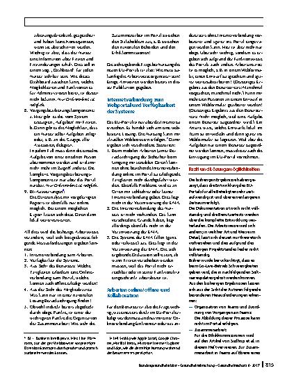 Vorschauseite 4: Das EU-Portal: Aufgaben, Bedeutung, Funktion