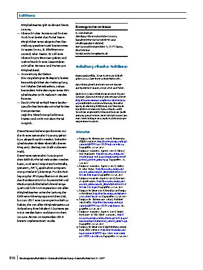 Vorschauseite 5: Das EU-Portal: Aufgaben, Bedeutung, Funktion