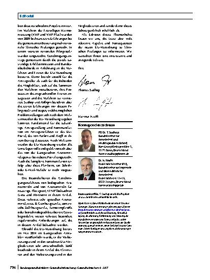 Vorschauseite 2: Klinische Prüfung von Arzneimitteln