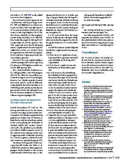 Vorschauseite 6: Richtwert für Propan-1,2-diol (Propylenglykol) in der Innenraumluft