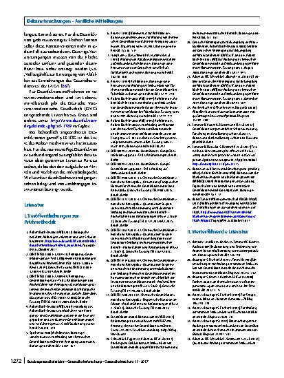 Vorschauseite 3: Vorwort zur Liste der vom Robert Koch-Institut geprüften und anerkannten Desinfektionsmittel und -verfahren