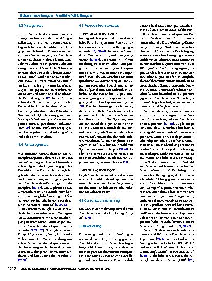 Vorschauseite 6: Richtwerte für Tetrachlorethen in der Innenraumluft