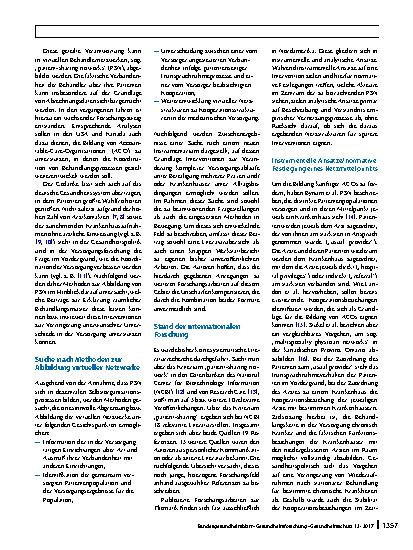 Vorschauseite 2: Virtuelle Behandlernetzwerke