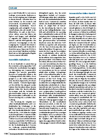 Vorschauseite 2: Arzneimittelfälschungen