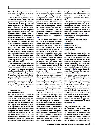 Vorschauseite 2: Humanes Cytomegalievirus (HCMV)