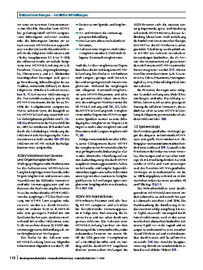 Vorschauseite 3: Humanes Cytomegalievirus (HCMV)