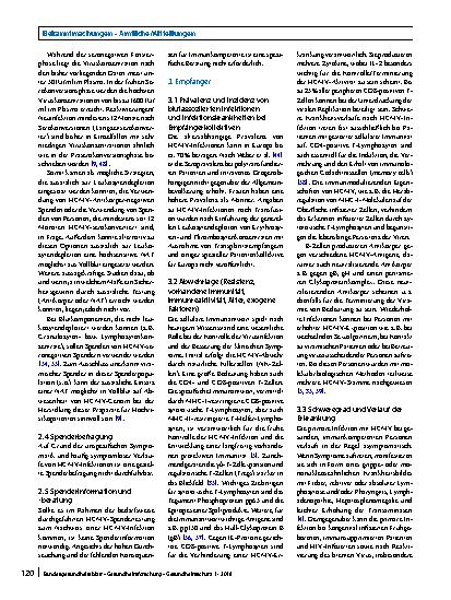 Vorschauseite 5: Humanes Cytomegalievirus (HCMV)