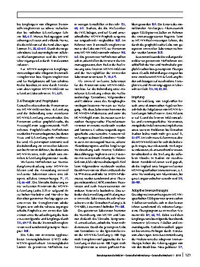 Vorschauseite 6: Humanes Cytomegalievirus (HCMV)