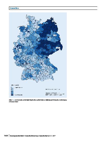 Vorschauseite 2: Correction: Indizes Multipler Deprivation zur Analyse regionaler Gesundheitsunterschiede in Deutschland