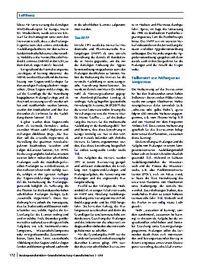 Vorschauseite 2: Kompetenzorientiert prüfen im Staatsexamen Medizin