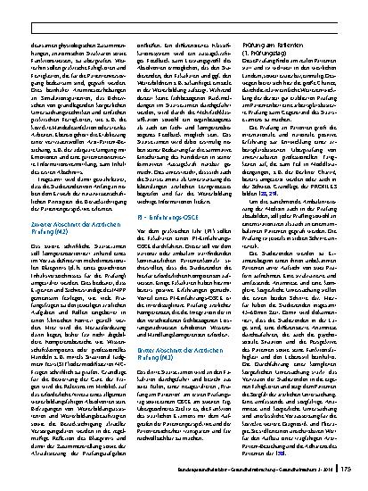 Vorschauseite 5: Kompetenzorientiert prüfen im Staatsexamen Medizin