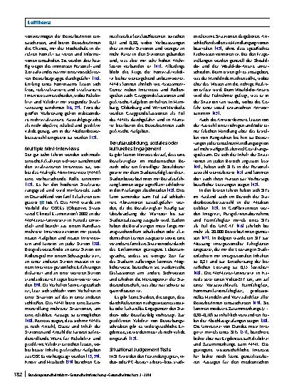 Vorschauseite 5: Medizinstudierendenauswahl in Deutschland