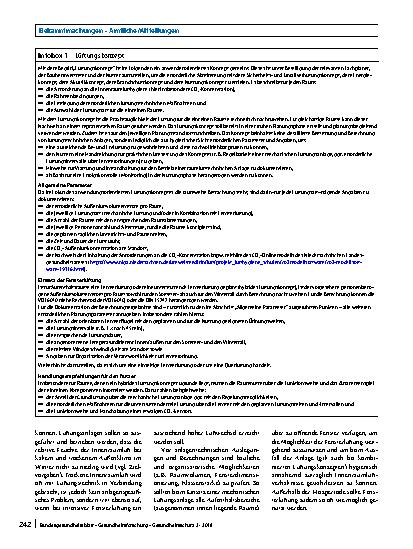 Vorschauseite 4: Anforderungen an Lüftungskonzeptionen in Gebäuden – Teil I: Bildungseinrichtungen